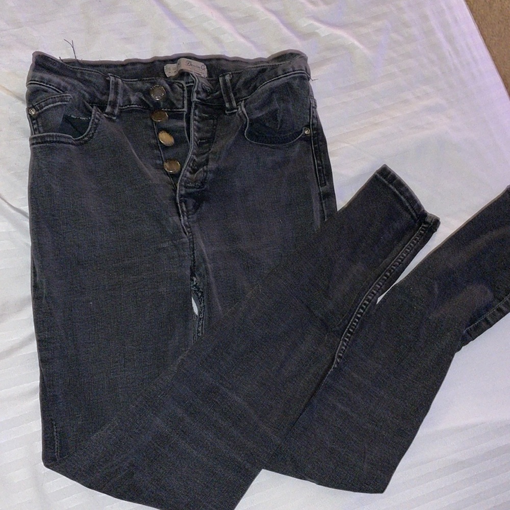 Grey pants